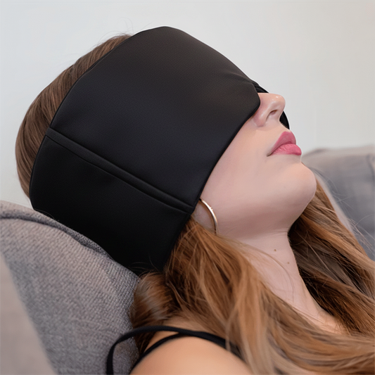 Cooling Headache & Eye Relief Mask Hat 2 pack